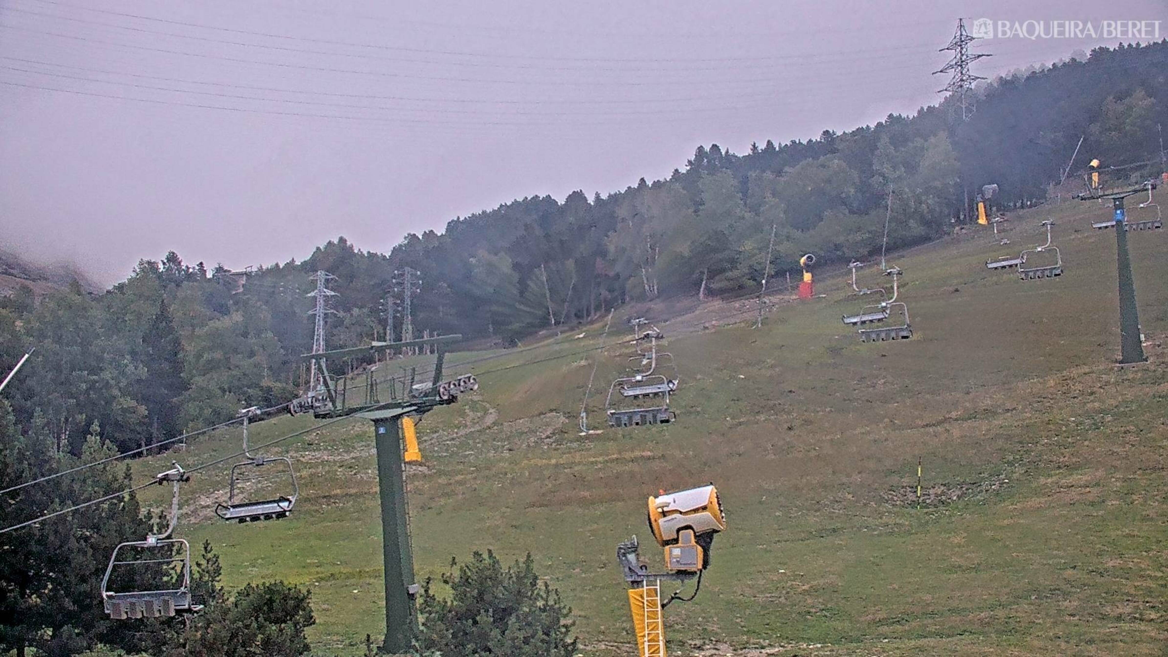 Baqueira Beret live webcam: Baqueira 1500