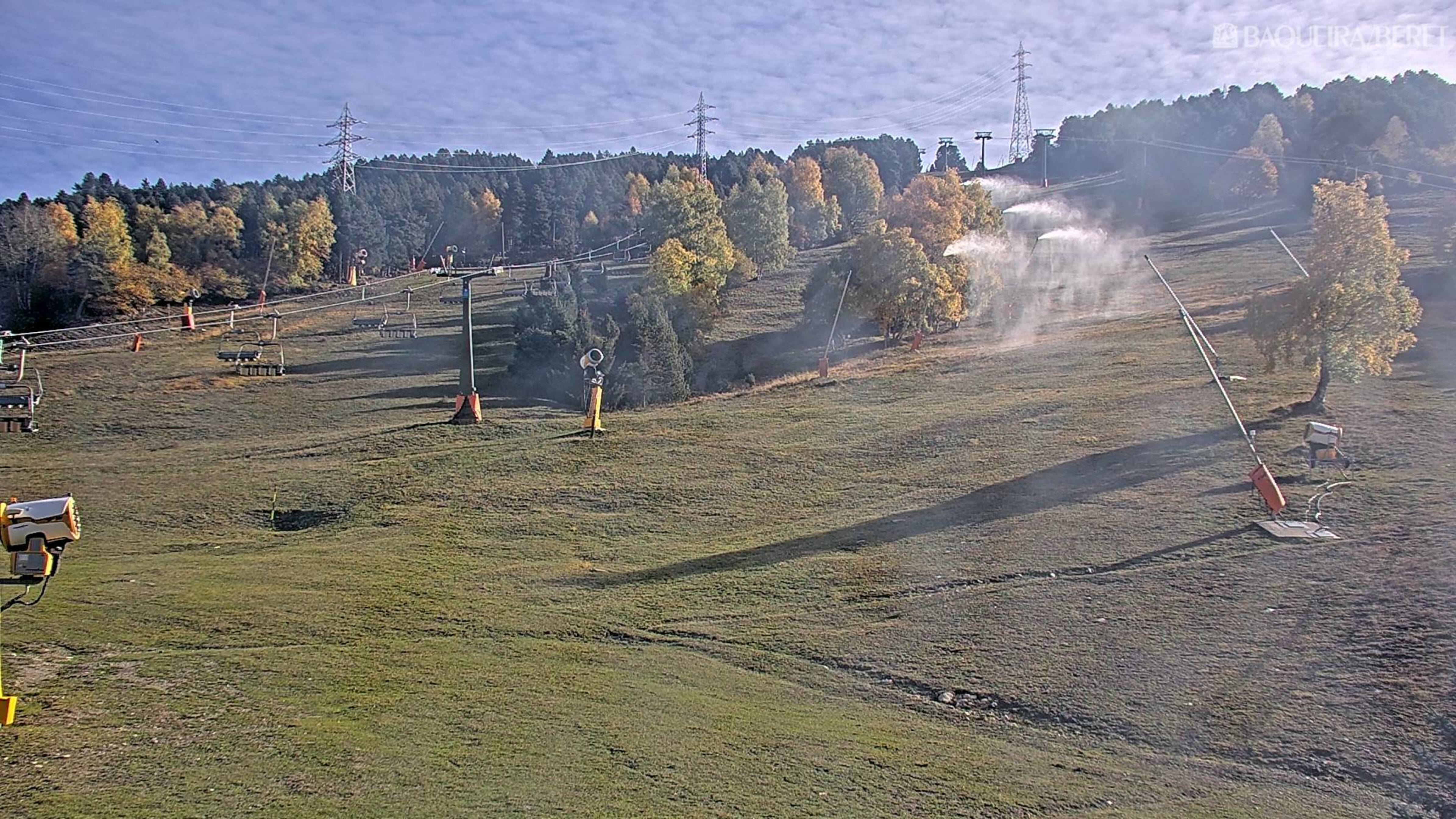 Live image of Baqueira-Beret: Baqueira 1500